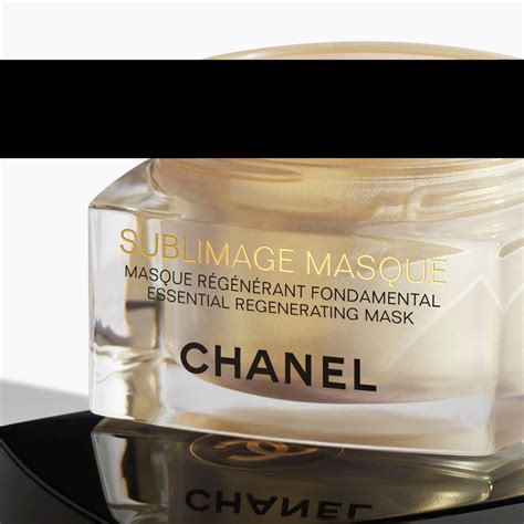 chanel face mask covid price|SUBLIMAGE MASQUE Essential Regenerating Mask .